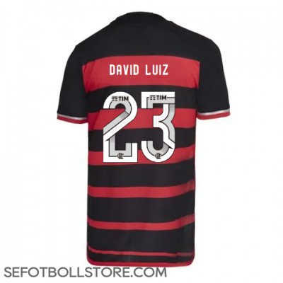 Flamengo David Luiz #23 Replika Hemmatröja 2024-25 Kortärmad Flamengo David Luiz #23 Replika Hemmatröja 2024-25 Kortärmad